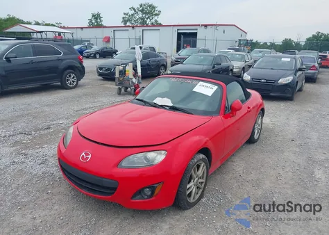 2011 Mazda Mx-5 Miata Sport from USA, damaged, VIN JM1NC2JF2B0217886